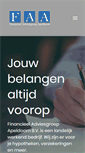 Mobile Screenshot of faabv.nl